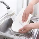 Аератор для крана, змішувача Water pressure for tap 7129 білий з бежевим - зображення 2