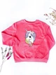Свитшот H&M 140 см розовый артикул Л408 - изображение 1