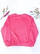Свитшот H&M 140 см розовый артикул Л408 - изображение 4