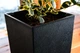 Вазон Plastkon Eliot Stone 25x46 см Антрацит (8595096996433) - изображение 5
