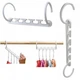 Вешалка для одежды для экономии места Wonder Hangers - изображение 8