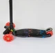 Детский самокат Best Scooter A 24659. Пластмассовый, 4 PU колеса с подсветкой. Черный - изображение 3