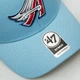 Кепка 47Brand MVP04WBV-CO61 One Size Голубая (194602099996) - изображение 4