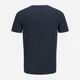 Футболка хлопковая длинная мужская Jack & Jones 12137126-62038 2XL Navy Blazer (5713738380119) - изображение 8