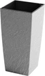Вазон Plastkon Eliot Stone 30x58 см Серый (8595096996501) - изображение 1