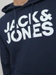 Худи мужское Jack & Jones 12152840 S Темно-синее (5714487361855) - изображение 5