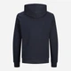 Худи мужское Jack & Jones 12152840 S Темно-синее (5714487361855) - изображение 8