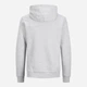 Худі чоловіче Jack & Jones 12152840 XL Сіре (5714487362623) - зображення 8