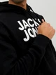 Худи мужское Jack & Jones 12152840 L Черное (5714487234845) - изображение 6