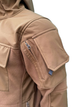 Кофта Profisoft + Fleece Pancer COYOTE BROWN Pancer Protection 44 - зображення 3