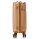 Чемодан Semi Line 20" (S) Gold (T5667-2) - изображение 4