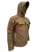 Кофта Profisoft + Fleece Pancer COYOTE BROWN Pancer Protection 58 - зображення 8