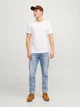 Джинсы Slim Fit мужские Jack & Jones 12193398 32-32 Голубые (5715100690000) - изображение 3
