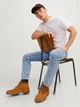 Джинсы Slim Fit мужские Jack & Jones 12193398 32-32 Голубые (5715100690000) - изображение 4