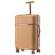 Чемодан Semi Line 24" (M) Gold (T5667-3) - изображение 1