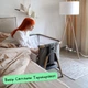 Кроватка-трансформер 2 в 1 Tutti Bambini CoZee XL Темно-серая (211209/3581) - изображение 6