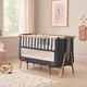 Кроватка-трансформер 2 в 1 Tutti Bambini CoZee XL Темно-серая (211209/3581) - изображение 9