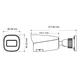 IP-видеокамера 5MP TVT TD-9452S4 (D/PE/AR3) White f=2.8mm с микрофоном (77-00299) - изображение 2