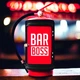 Подарунок для чоловіків "Міні - БАР Вогнегасник "BOSS" + 2 склянки у подарунок - зображення 1