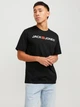 Футболка Jack & Jones 12137126-3 XL Black (5713738379953) - изображение 1