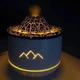 Увлажнитель воздуха Вулкан с эффектом пламени и подсветкой 360 мл Белый - изображение 2
