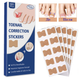 Пластир для корекції врослого нігтя Toenail Correction Sticker 60 шт - зображення 1