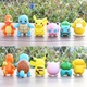 Фигурки Покемон Пикачу Pokemon Pikachu Чармандер Бульбазавр Биртл Джигглипафф набор 6 шт 6-8 см - изображение 14
