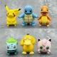 Фигурки Покемон Пикачу Pokemon Pikachu Чармандер Бульбазавр Биртл Джигглипафф набор 6 шт 6-8 см - изображение 11