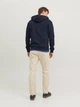 Толстовка на молнии мужская Jack & Jones 12249342 2XL Темно-синяя (5715434106079) - изображение 2