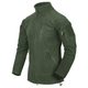 Кофта флісова Helikon-Tex Alpha Tactical Jacket Olive, L - зображення 1