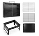 Мангал міні гриль барбекю переносний складаний BBQ Grill Portable TL-372 (5849) - зображення 6