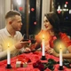 Искусственные лепестки роз 500шт красные - изображение 7