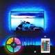 Светодиодная Led лента для фоновой подсветки телевизора TV Strip SMD 5050 диодная разноцветная подсветка с пультом питание USB 2 метра - изображение 3