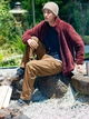 Куртка демисезонная мужская Uniqlo 514744838 3XL Бордовая (1159801250) - изображение 3
