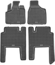 Коврики салону гумові CHRYSLER VOYAGER V 5 seats, 2006 Rezaw-plast (RP 203701A) - изображение 1