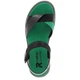 Сандалии Rieker Evolution 060165-38 Черный с зеленым - изображение 6