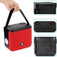 Портативная колонка TG545DK 10W с фонариком и двумя микрофонами Red - изображение 2