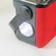 Портативная колонка TG545DK 10W с фонариком и двумя микрофонами Red - изображение 3