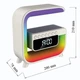 Ночник-лампа Light Sound Machine N70 с колонкой и часами - изображение 6