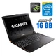 Игровой ноутбук Gigabyte P55 / 15.6" (1920x1080) IPS / Intel Core i7-7700HQ (4 (8) ядра по 2.8 - 3.8 GHz) / 16 GB DDR4 / 240 GB SSD + 500 GB HDD / nVidia GeForce GTX 1060, 6 GB GDDR5, 192-bit / WebCam б/у - изображение 1