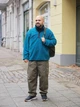 Толстовка на флисе мужская Uniqlo 292586154 M Синяя (1159798192) - изображение 8