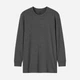 Лонгслив мужской Uniqlo 765520832 2XL Серый (1159801889) - изображение 3