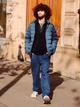 Толстовка на флисе мужская Uniqlo 138177826 M Синяя (1159798252) - изображение 6
