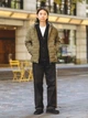 Куртка демисезонная с капюшоном мужская Uniqlo 682279782 M Зеленая (1159800037) - изображение 4