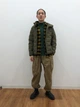 Куртка демисезонная с капюшоном мужская Uniqlo 682279782 M Зеленая (1159800037) - изображение 9