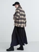 Куртка демисезонная женская Uniqlo 364415575 L Серая (1159798628) - изображение 2