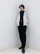 Куртка демисезонная с капюшоном мужская Uniqlo 750868487 3XL Серая (1159800033) - изображение 5