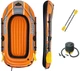 Nadmuchiwana łódź Bestway Kondor 2000 dla 1 dorosłej osoby + 1 dziecka 188 x 98 cm (6942138979756) - obraz 2