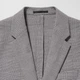 Пиджак мужской Uniqlo 174123487 XS Серый (1159802131) - изображение 6