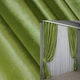 Комплект готових штор VR-Textil Оксамит № 902ш Салатовий 150х280 см 2 шт (30-707) - зображення 1